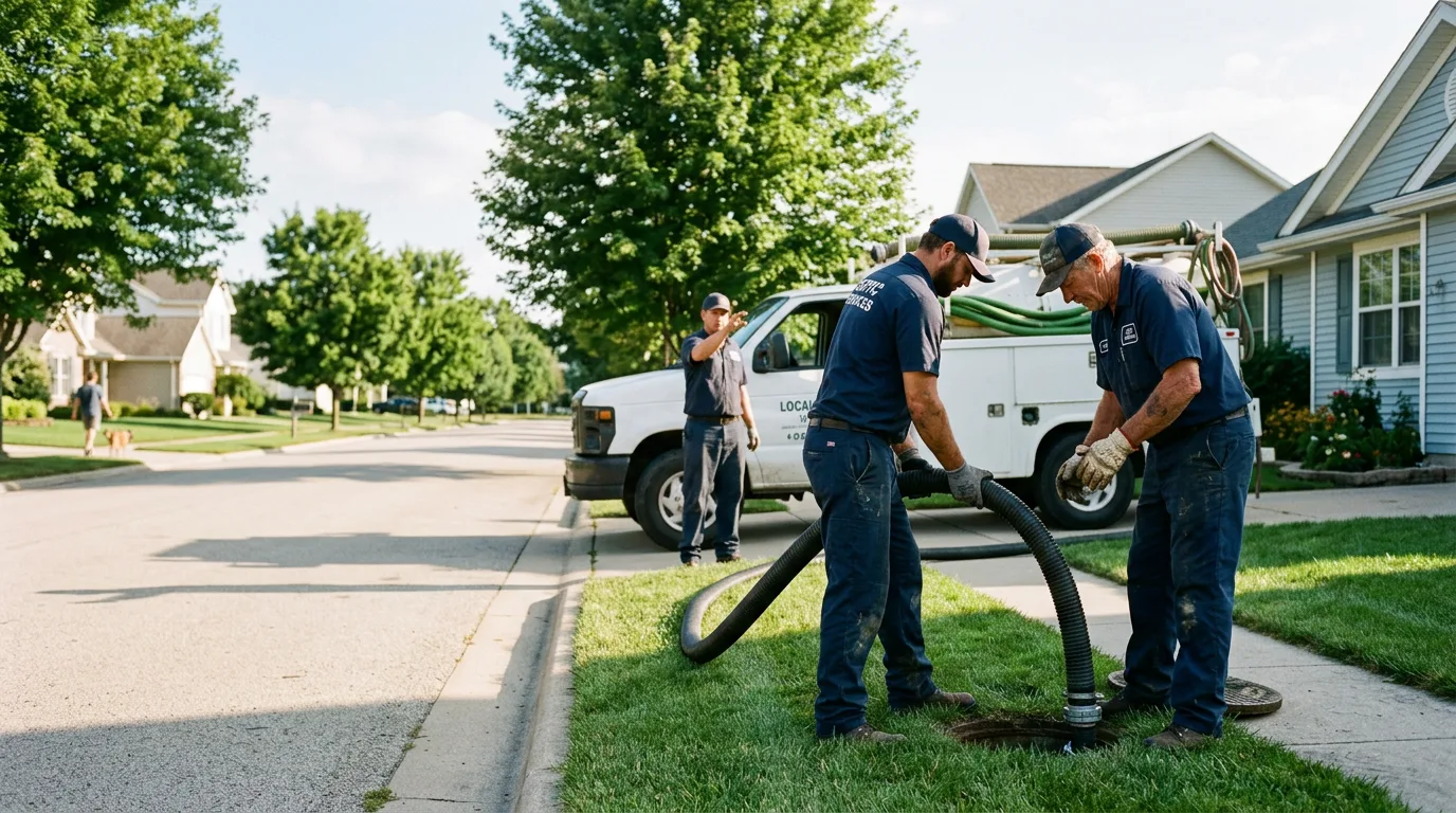 Emergency Septic Service in South Barre, VT